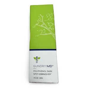Gundry MD Polyphenol Dark Spot Diminisher Serum 1 Fl Oz 30ml New